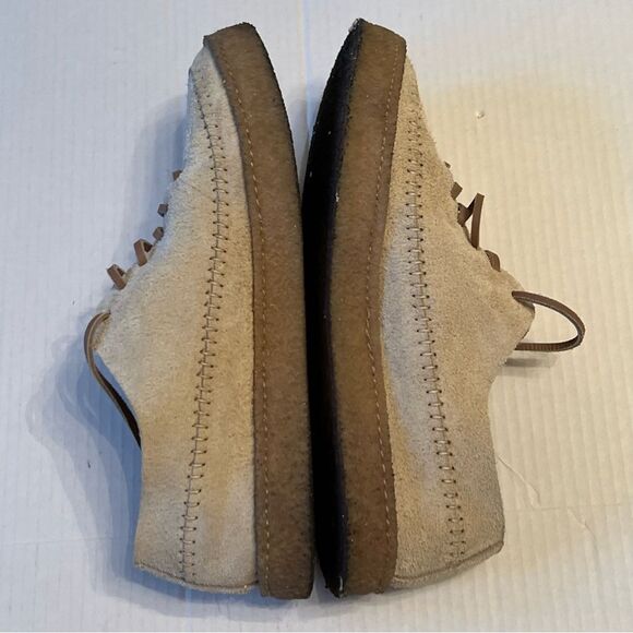 Huckberry YOGI Sz 10/43 Loaf Crepe Sole Suede Sneakers main image 4